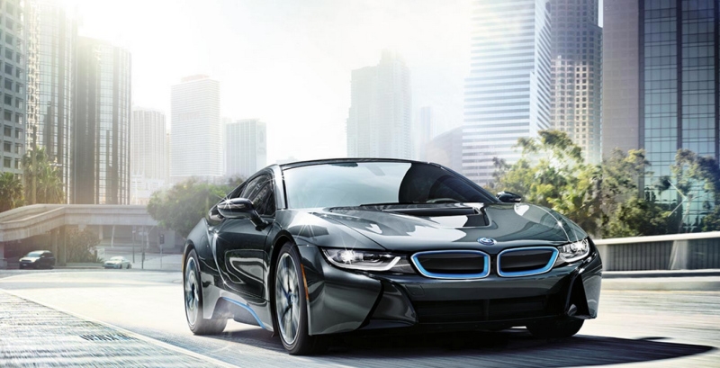 יבוא רכבי BMW - ב.מ.וו i8